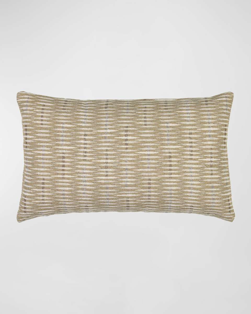 Intertwine Lumbar Decorative Pillow, 12" x 20"